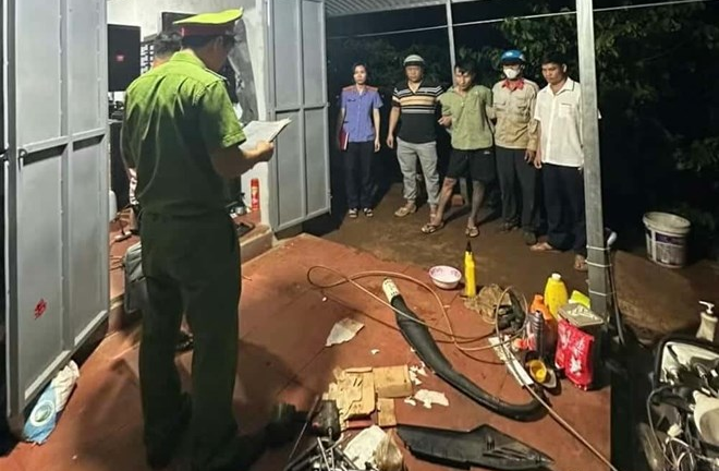 Triệt phá điểm mua bán ma tuý trái phép trong chòi rẫy vắng, bắt giữ đối tượng cộm cán