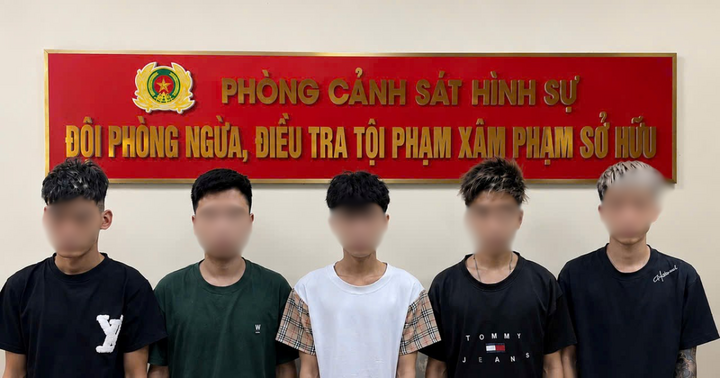 Bắt giữ nhóm thanh thiếu niên đánh người, cướp xe máy ở Hải Phòng