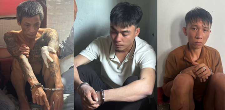 Bắt quả tang 3 gã đàn ông