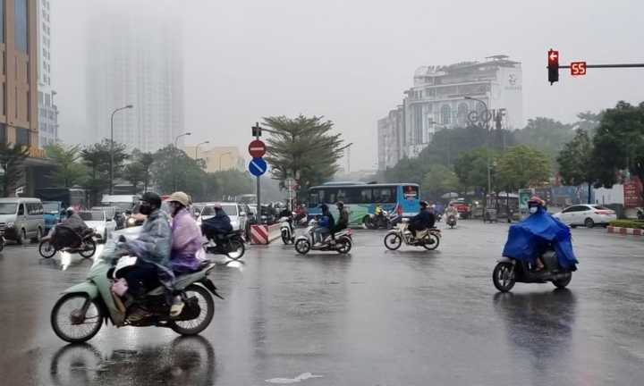 Dự báo thời tiết ngày 9/6: Hà Nội hạ nhiệt, cảnh báo có nơi mưa rất to