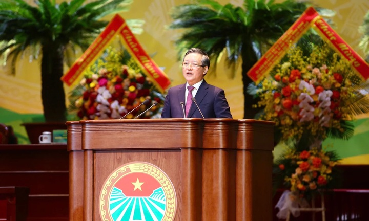 Ông Lương Quốc Đoàn tái đắc cử Chủ tịch Hội Nông dân Việt Nam khóa IX