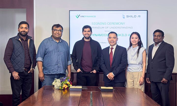 VinDynamics và Skild AI hợp tác chiến lược thúc đẩy phát triển robot hình người