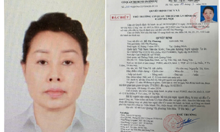 Công an Hà Nội truy nã người phụ nữ trốn thi hành án về tội Đưa hối lộ, bắt giữ người trái pháp luật