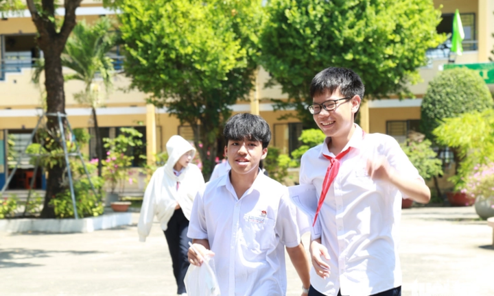 Đà Nẵng công bố điểm chuẩn lớp 10: THPT Phan Châu Trinh dẫn đầu với 35,5 điểm, trường thấp nhất lấy 7,5 điểm