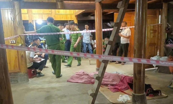 Điều tra vụ hai mẹ con tử vong tại nhà riêng ở Lào Cai
