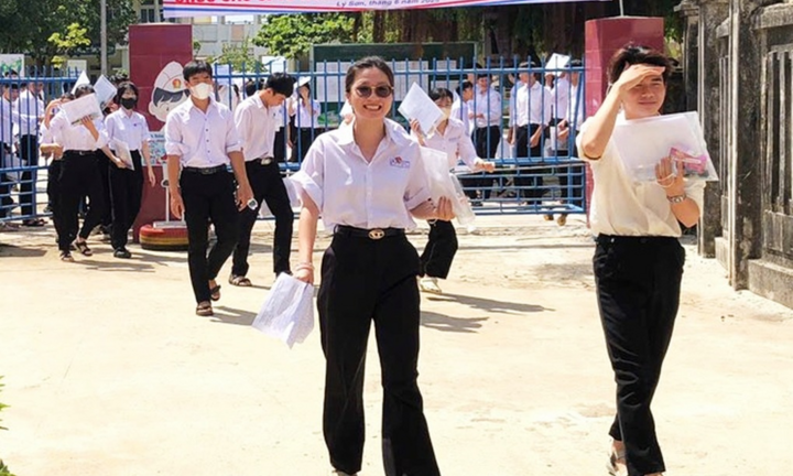 Công an Quảng Ngãi cảnh báo quan trọng đối với thí sinh thi tốt nghiệp THPT