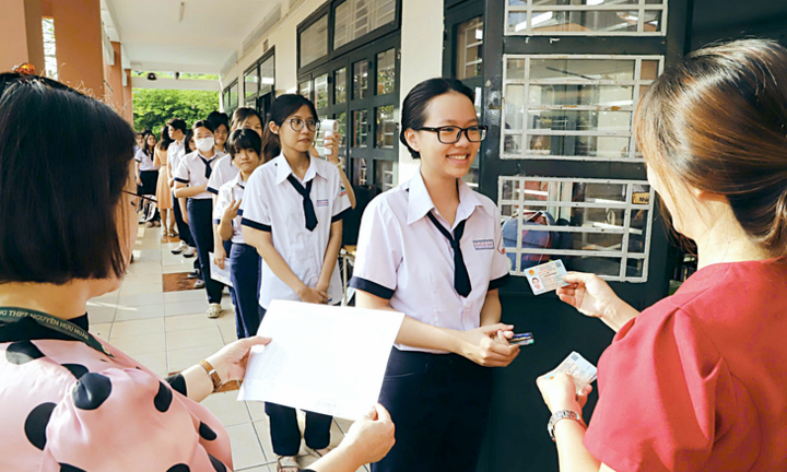Thi tốt nghiệp THPT 2026: Những điều đáng chú ý ở TP.HCM