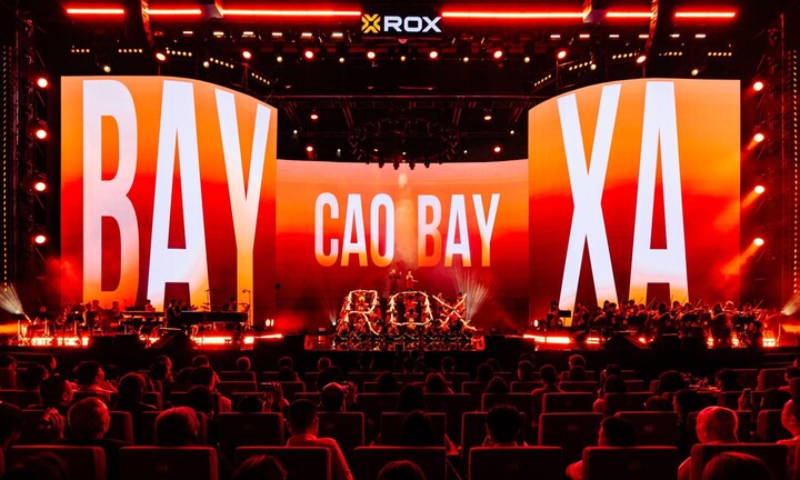 ROX30 Concert - Khi thương hiệu kể chuyện bằng nghệ thuật