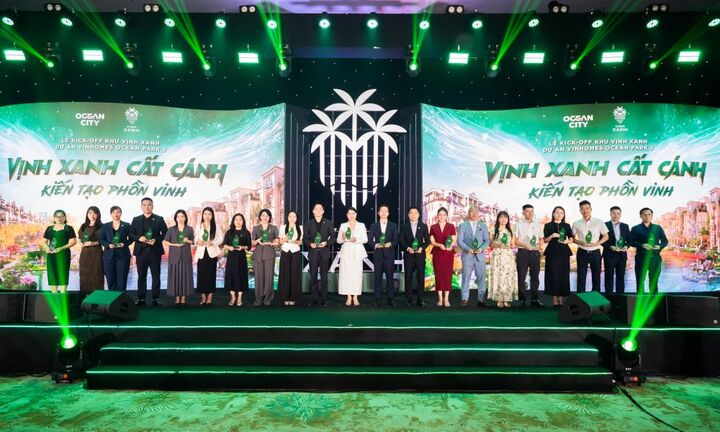 Vịnh Xanh ra mắt đúng thời điểm đón đầu làn sóng nâng cấp không gian sống phía Đông Hà Nội