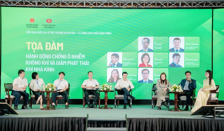 Vinamilk là doanh nghiệp sữa duy nhất được mời tham gia phiên tọa đàm về giảm phát thải khí nhà kính