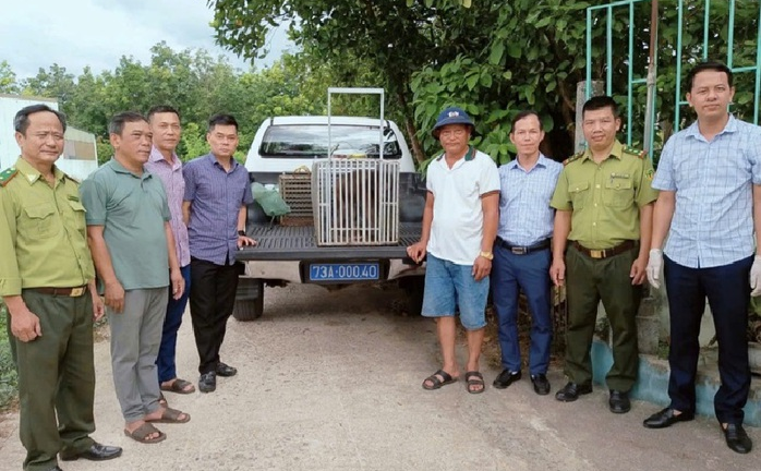 Tin tức thời sự 24h: Nhiều động vật quý hiếm liên tiếp xuất hiện ở Quảng Trị