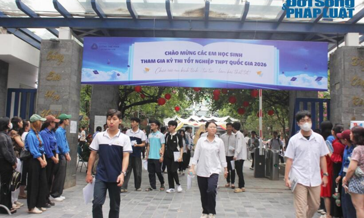Dự báo thời tiết ngày 12/6: Thí sinh thi tốt nghiệp trong thời tiết nắng đẹp ở nhiều nơi