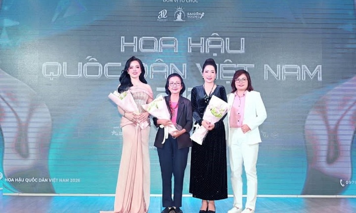 Luật sư – Thạc sĩ Đặng Thị Thúy Huyền đồng hành cùng Hoa hậu Quốc dân Việt Nam 2026 trên cương vị Phó Ban Tổ chức