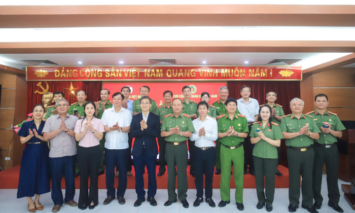 Tăng cường phối hợp, kết nối nguồn lực giữa đội ngũ Luật gia và Cựu CAND
