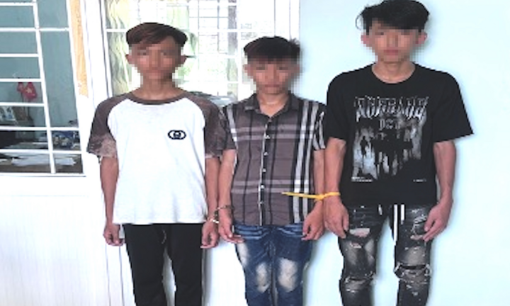 Bắt 3 thiếu niên 15 tuổi táo tợn trộm hơn 80 triệu đồng, đi tàu trốn ra đảo