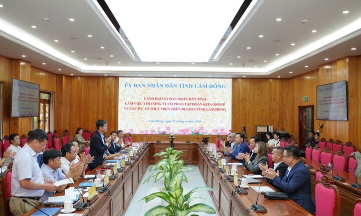 Kita Group đề xuất đầu tư đa lĩnh vực tại Lâm Đồng