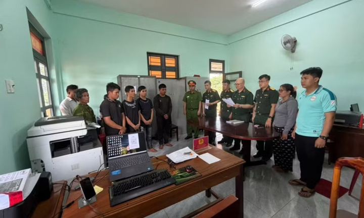 Khởi tố 4 đối tượng mang hung khí đánh nhau trong lô cao su ở Gia Lai