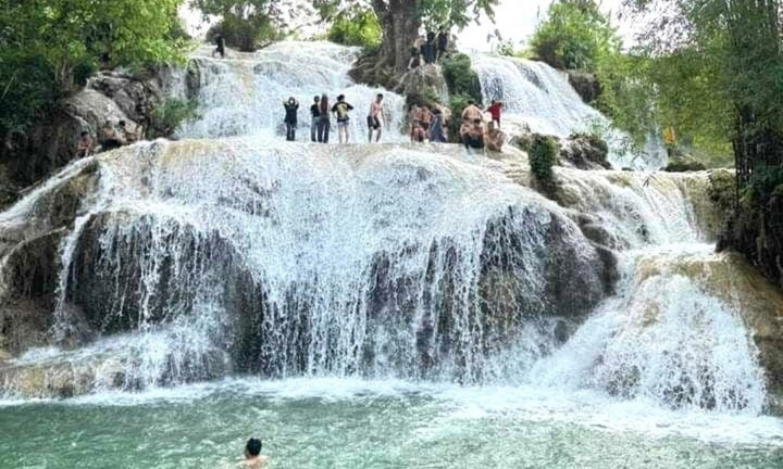 Phú Thọ: Tạm dừng khai thác du lịch tại thác Trăng để rà soát điều kiện an toàn