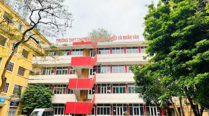 Điểm chuẩn lớp 10 trường chuyên Khoa học Xã hội và Nhân văn ĐHQG Hà Nội