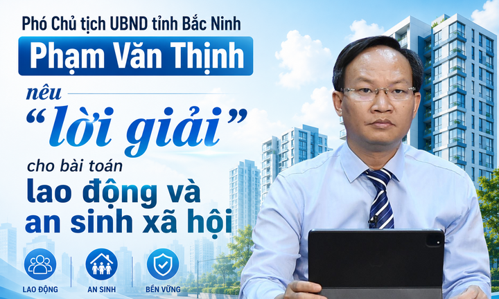 Hướng tới thị trường nhà ở cho thuê chuyên nghiệp – Bài 2: Phó Chủ tịch UBND tỉnh Bắc Ninh Phạm Văn Thịnh nêu