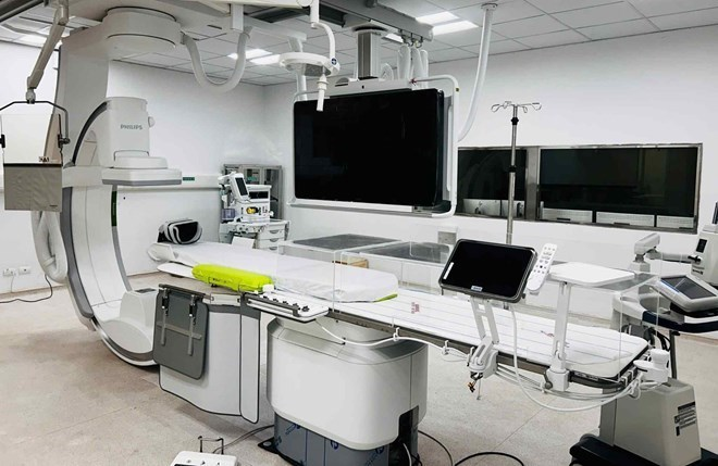 Bệnh viện Bạch Mai cơ sở 2 ở Ninh Bình dự kiến đón bệnh nhân từ ngày 26/6