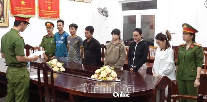 Danh tính 6 đối tượng trong đường dây lừa đảo qua mạng xuyên quốc gia vừa bị công an bắt