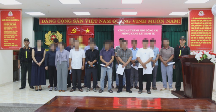 Đồng Nai: Khởi tố 38 bị can liên quan đến kê khống hoá đơn hơn 1.000 tỷ đồng