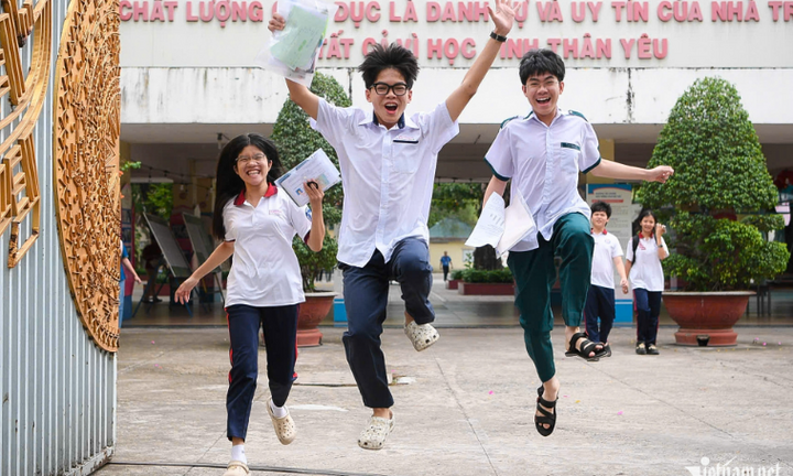 TPHCM công bố điểm thi, điểm chuẩn vào lớp 10 ngày nào?