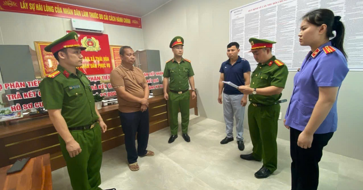 Dùng tài khoản cá nhân che giấu doanh thu, một Giám đốc doanh nghiệp ở Tuyên Quang bị khởi tố