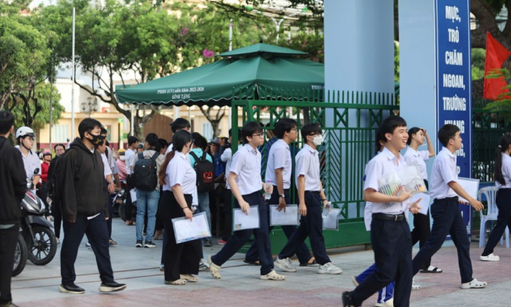 Vụ xuất hiện thông tin thí sinh dùng 