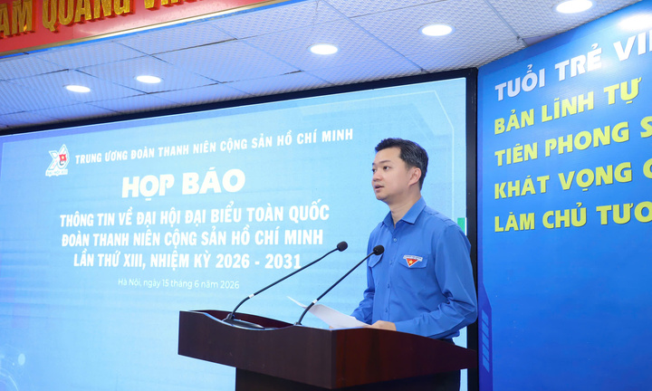 786 đại biểu dự Đại hội Đoàn toàn quốc lần thứ XIII, đại biểu trẻ nhất 16 tuổi