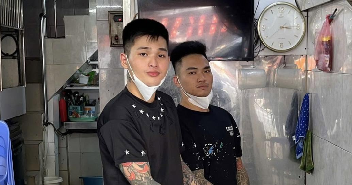 Đối tượng thứ 2 trong vụ vác điếu cày đánh người trên phố Lê Duẩn đầu thú
