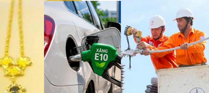 Tin tức thị trường nổi bật: Giá vàng xoay chiều, giá xăng đồng loạt giảm 