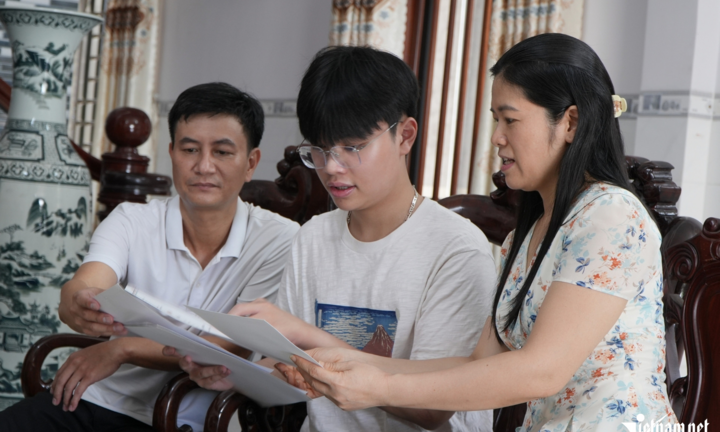 Chia sẻ của nam sinh từng là 