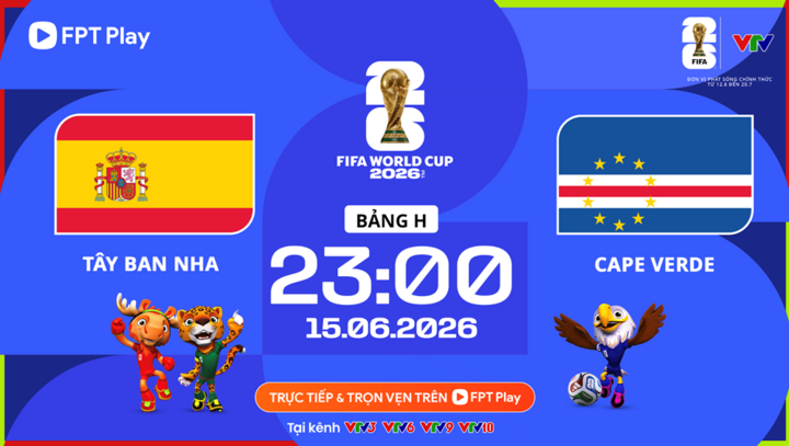 Nhận định Tây Ban Nha vs Cape Verde (23h ngày 15/6):