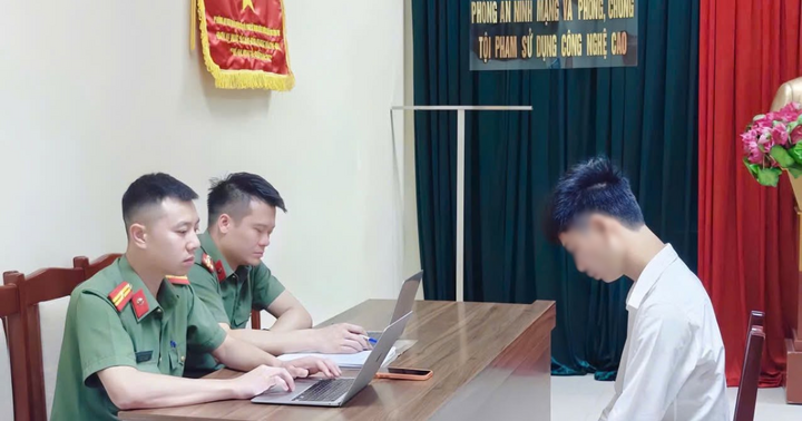 Xử phạt TikToker Phan Trung Khuê đăng video xuyên tạc, so sánh vùng miền để câu view