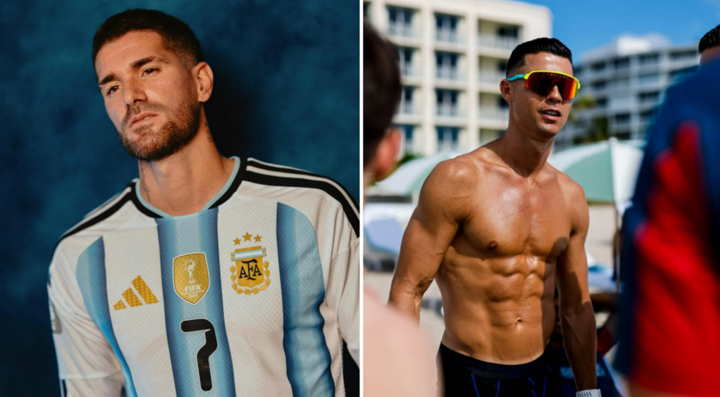 Top 5 cầu thủ đẹp trai nhất World Cup 2026: Ronaldo 