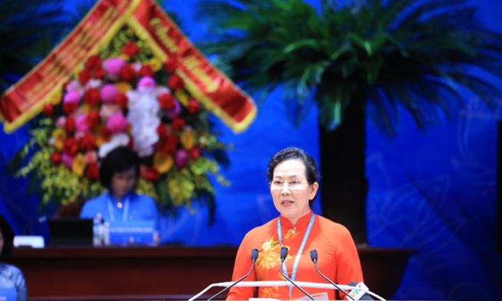 Bà Lê Thị Thủy tái đắc cử Chủ tịch Hội Liên hiệp Phụ nữ Việt Nam