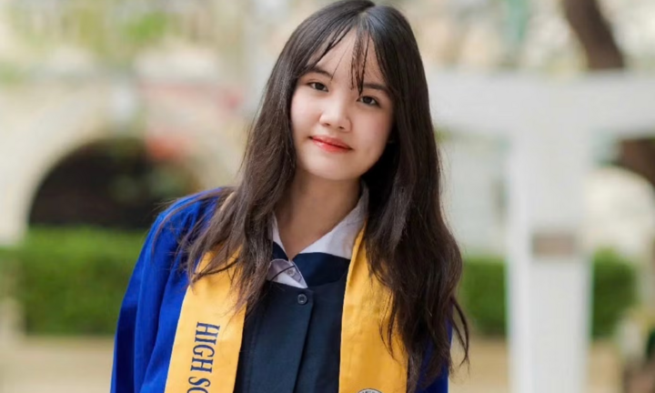 Nữ thủ khoa Phổ thông Năng khiếu đạt 2 điểm 10 môn Toán: Bài học  "nhớ đời " và cơ duyên  "lướt mạng xã hội có chọn lọc "