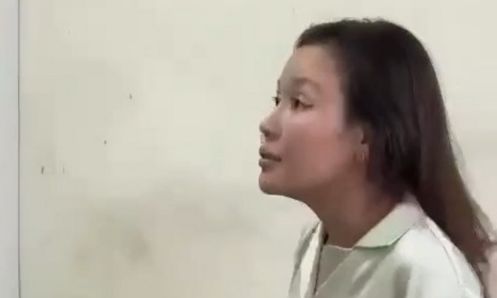 Danh tính người phụ nữ chửi bới, hành hung công an tại Thái Nguyên