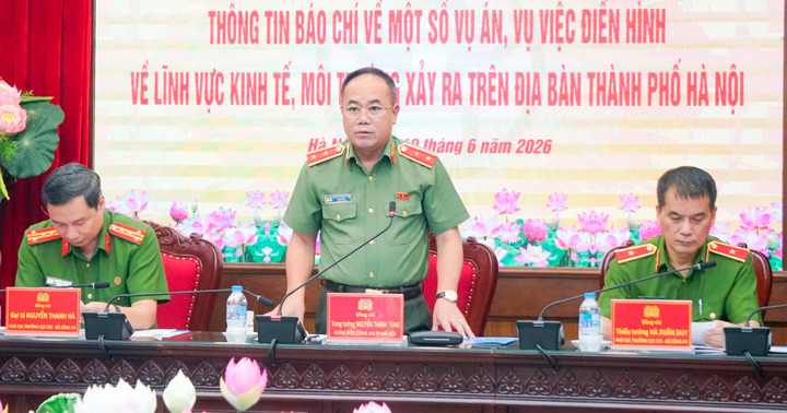 Giám đốc Công an Hà Nội: Sẽ công khai cửa hàng tiêu thụ thực phẩm bẩn để người dân biết