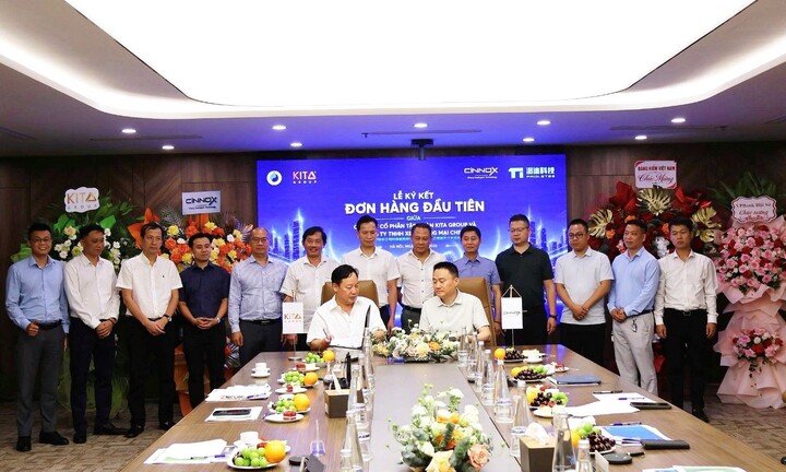Đơn hàng đầu tiên giữa KITA Group và Chery Commercial Vehicle: Cơ hội mới cho phân khúc xe thương mại điện 