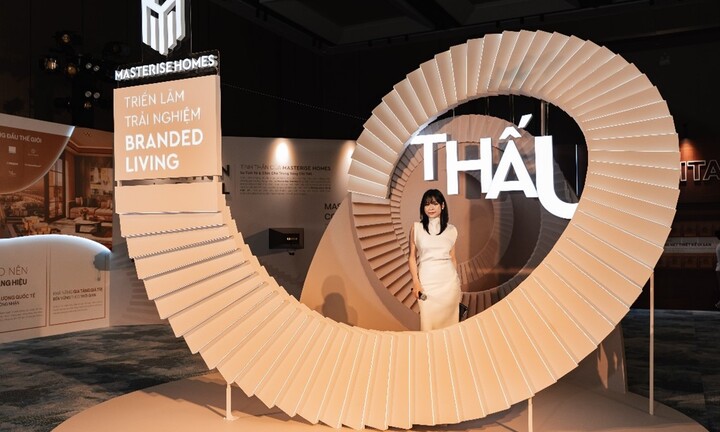 Độc đáo triển lãm trải nghiệm Branded Living - “Thấu”: Masterise Homes đánh thức “Thấu cảm” tinh hoa về không gian sống hàng hiệu