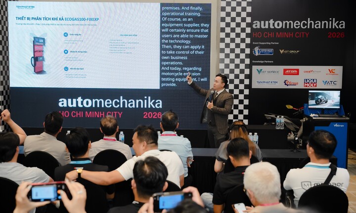 Oto-Hui đồng hành cùng Automechanika HCMC 2026, mang đến khu vực Diy & Workshop dành cho Cộng đồng kỹ thuật ô tô Việt Nam