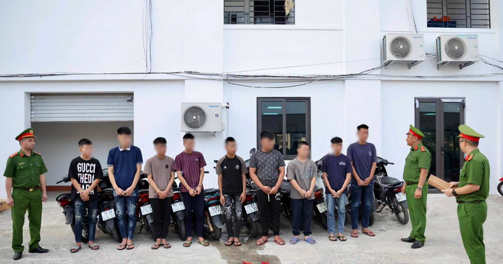Khởi tố 10 thanh thiếu niên sau cuộc hẹn hỗn chiến trên TikTok 