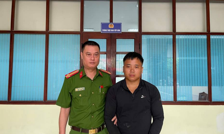 Đối tượng truy nã đặc biệt Hoàng Văn Sáng bị bắt