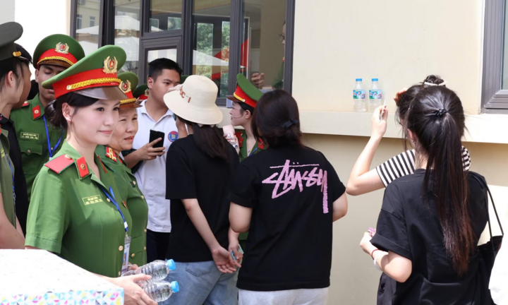 Hôm nay (21/6), gần 23.000 thí sinh thi Kỳ thi đánh giá của Bộ Công an