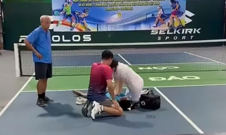 Vụ người đàn ông bất ngờ đổ gục, tử vong khi đang chơi pickleball: Công an trích xuất camera, điều tra nguyên nhân