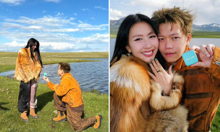 Quỳnh Anh Shyn được stylist Nam Phùng cầu hôn