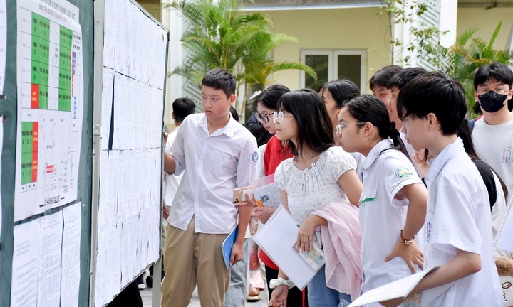 Sở GD&ĐT Hà Nội lưu ý quan trọng với thí sinh khi nhập học lớp 10